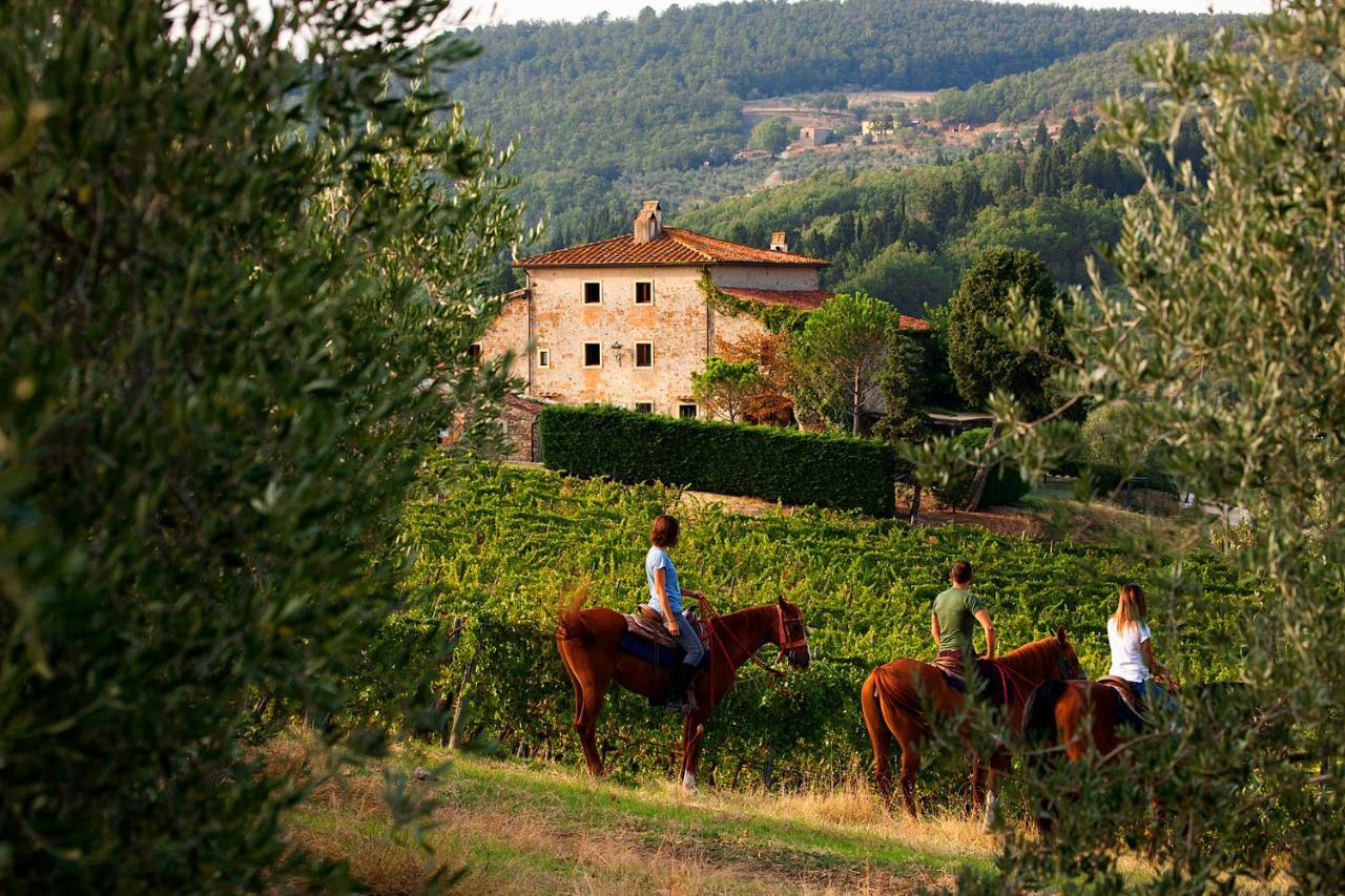 Agriturismo Fattoria Lavacchio Понтассьєве Екстер'єр фото