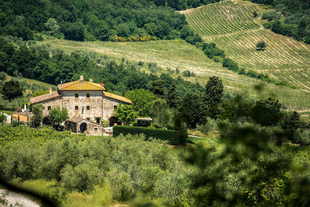 Agriturismo Fattoria Lavacchio Понтассьєве Екстер'єр фото