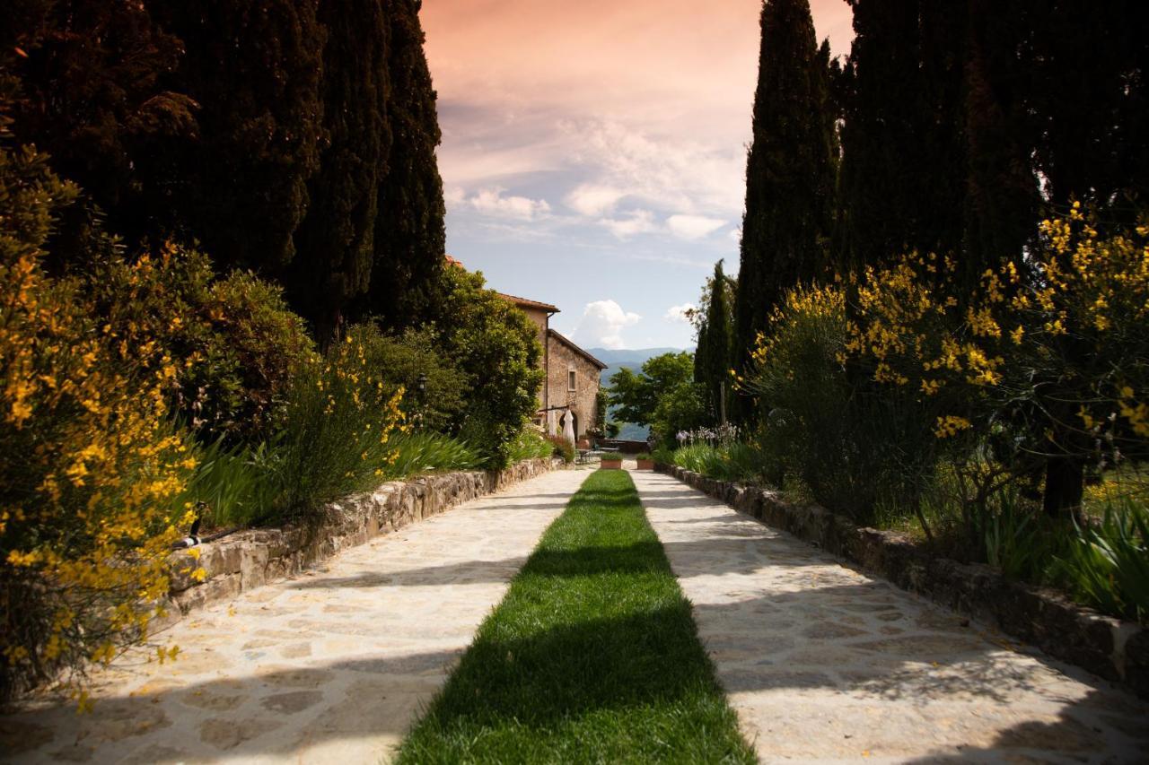 Agriturismo Fattoria Lavacchio Понтассьєве Екстер'єр фото