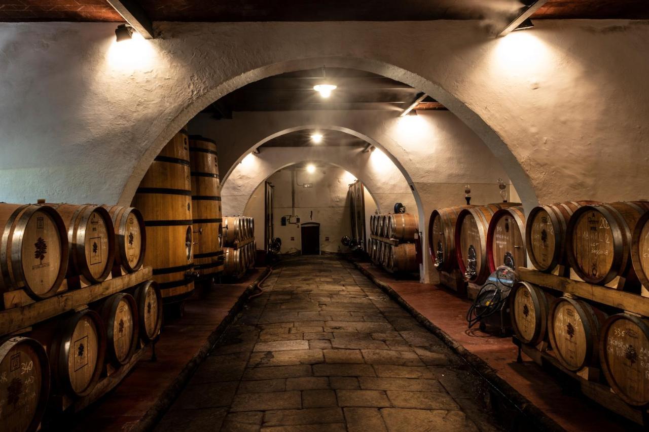 Agriturismo Fattoria Lavacchio Понтассьєве Екстер'єр фото