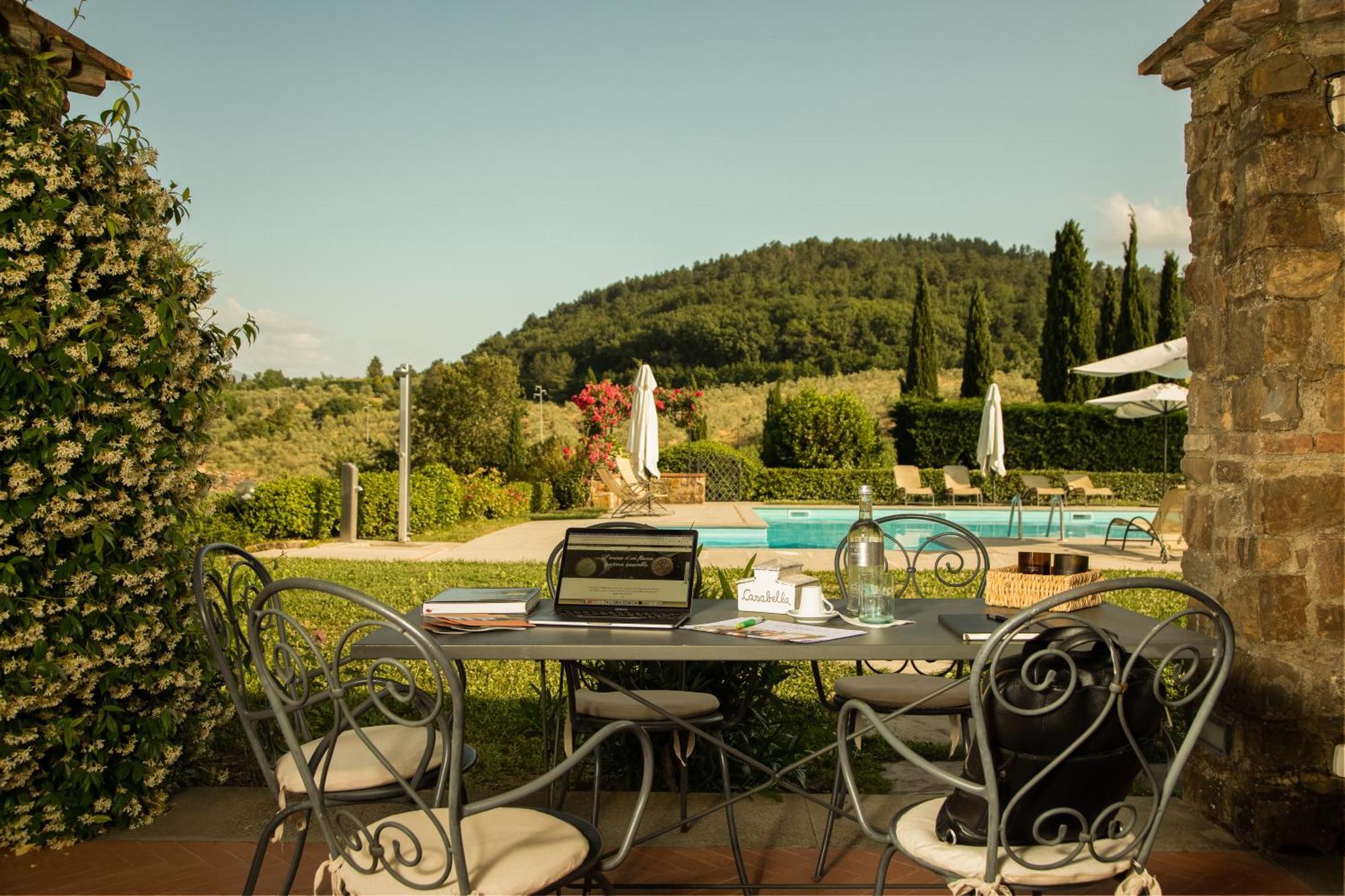 Agriturismo Fattoria Lavacchio Понтассьєве Екстер'єр фото