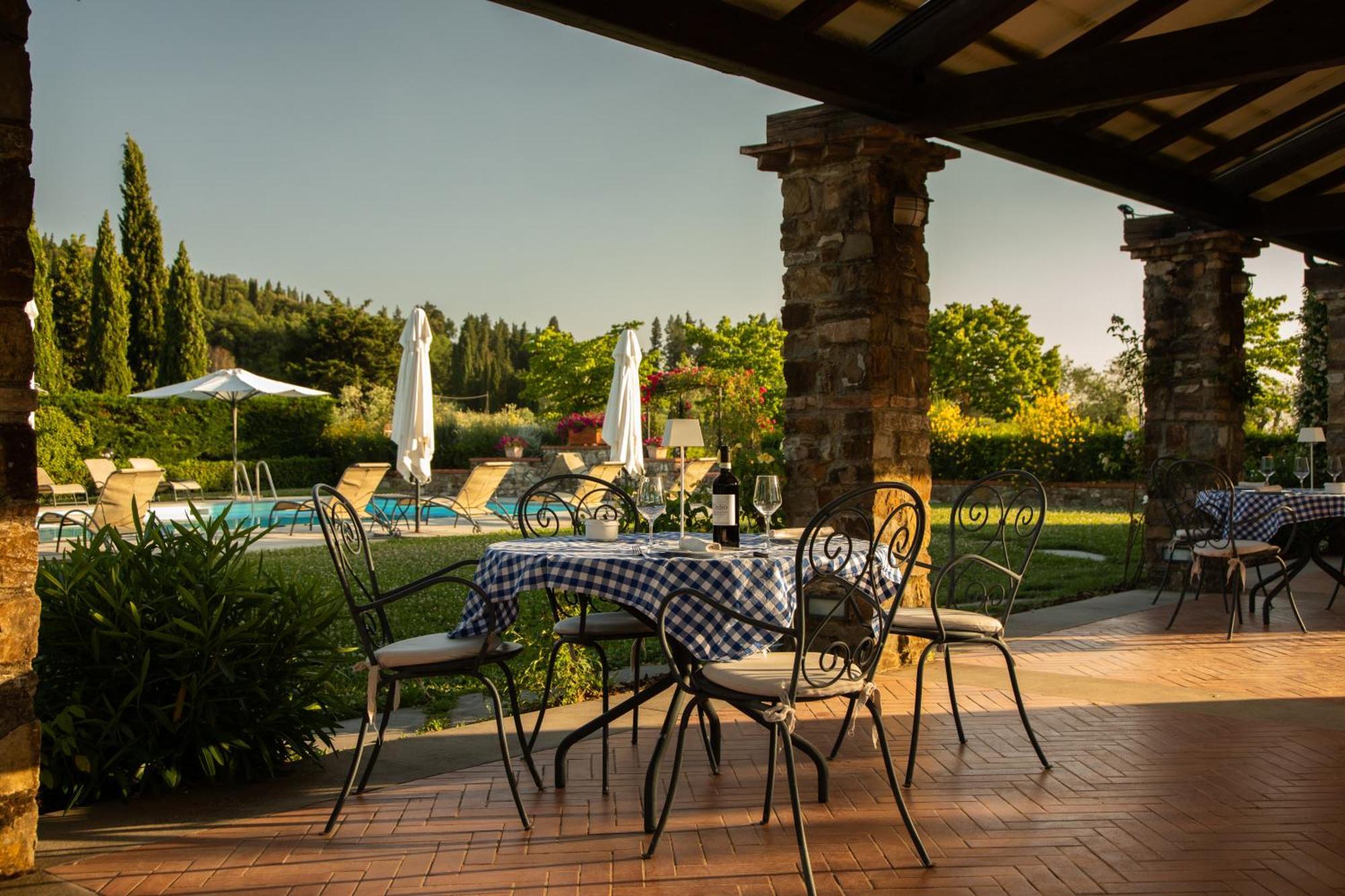 Agriturismo Fattoria Lavacchio Понтассьєве Екстер'єр фото
