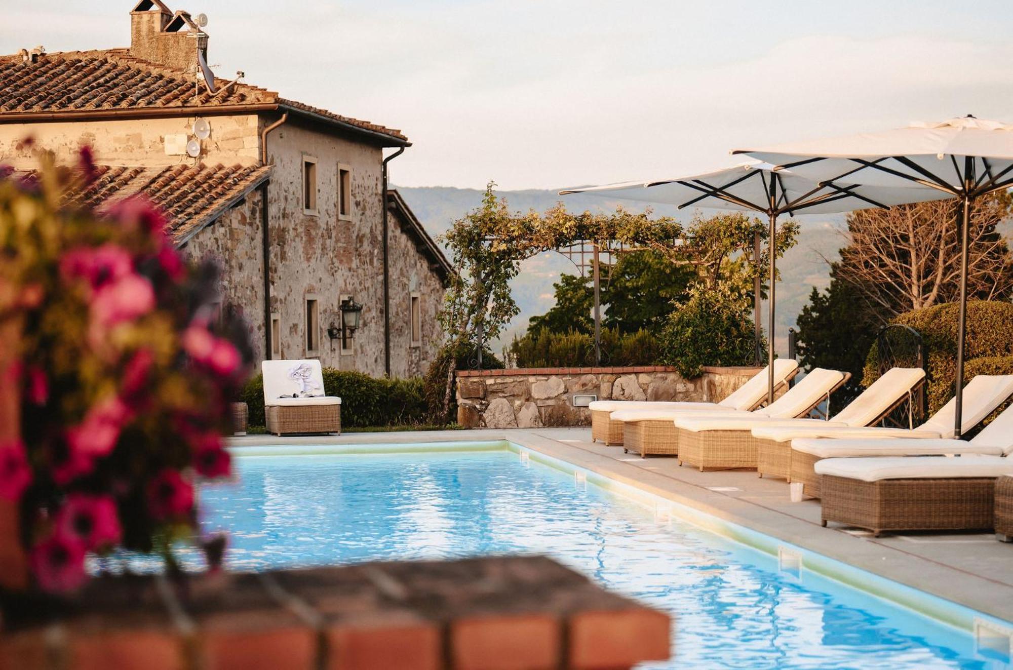Agriturismo Fattoria Lavacchio Понтассьєве Екстер'єр фото