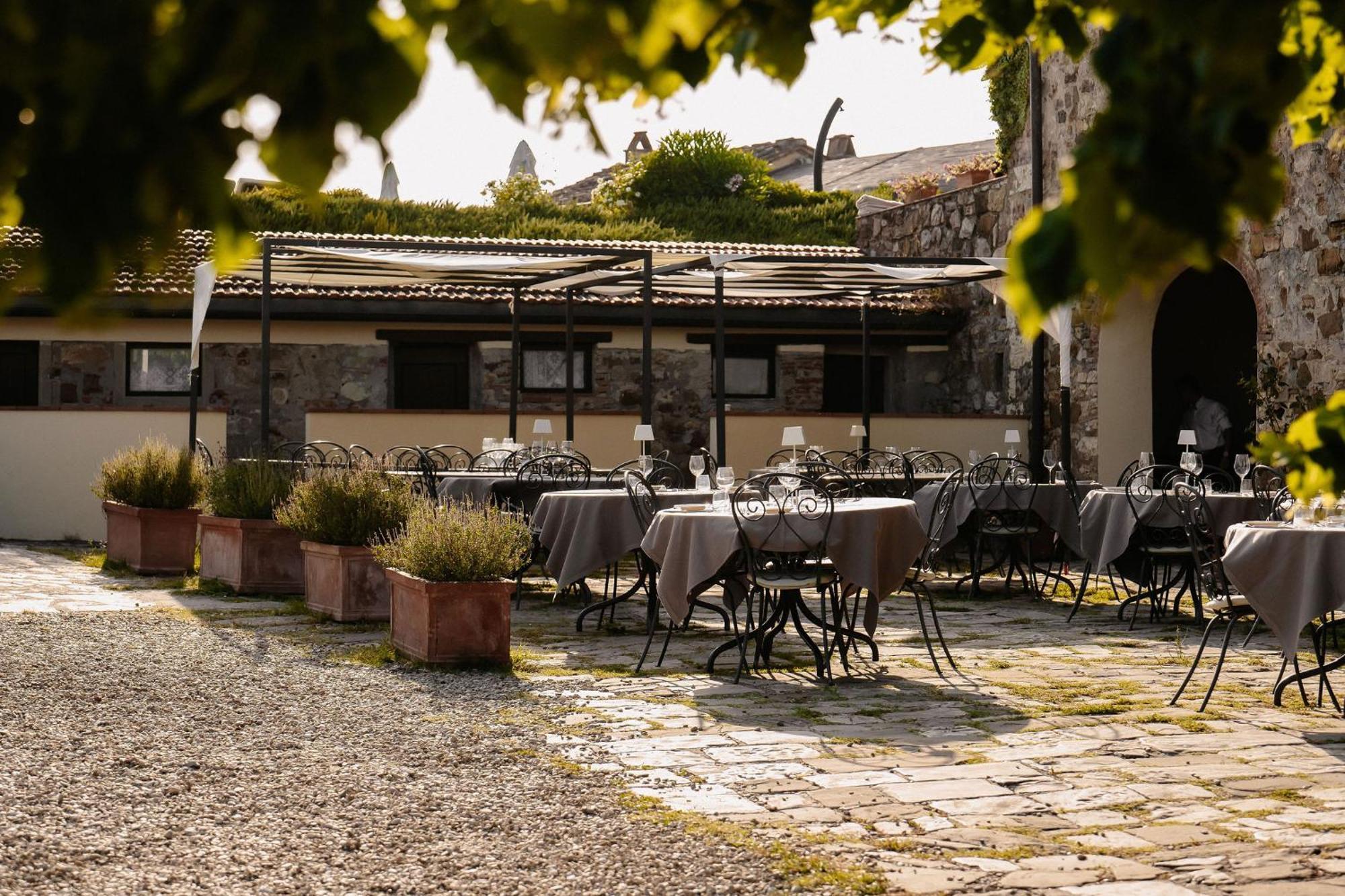 Agriturismo Fattoria Lavacchio Понтассьєве Екстер'єр фото
