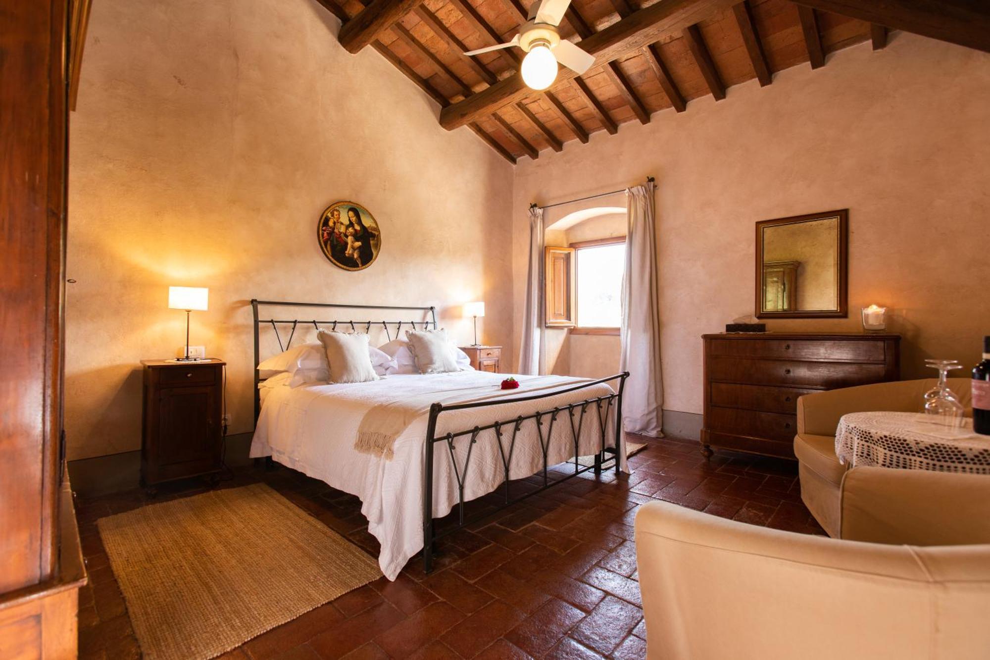 Agriturismo Fattoria Lavacchio Понтассьєве Екстер'єр фото