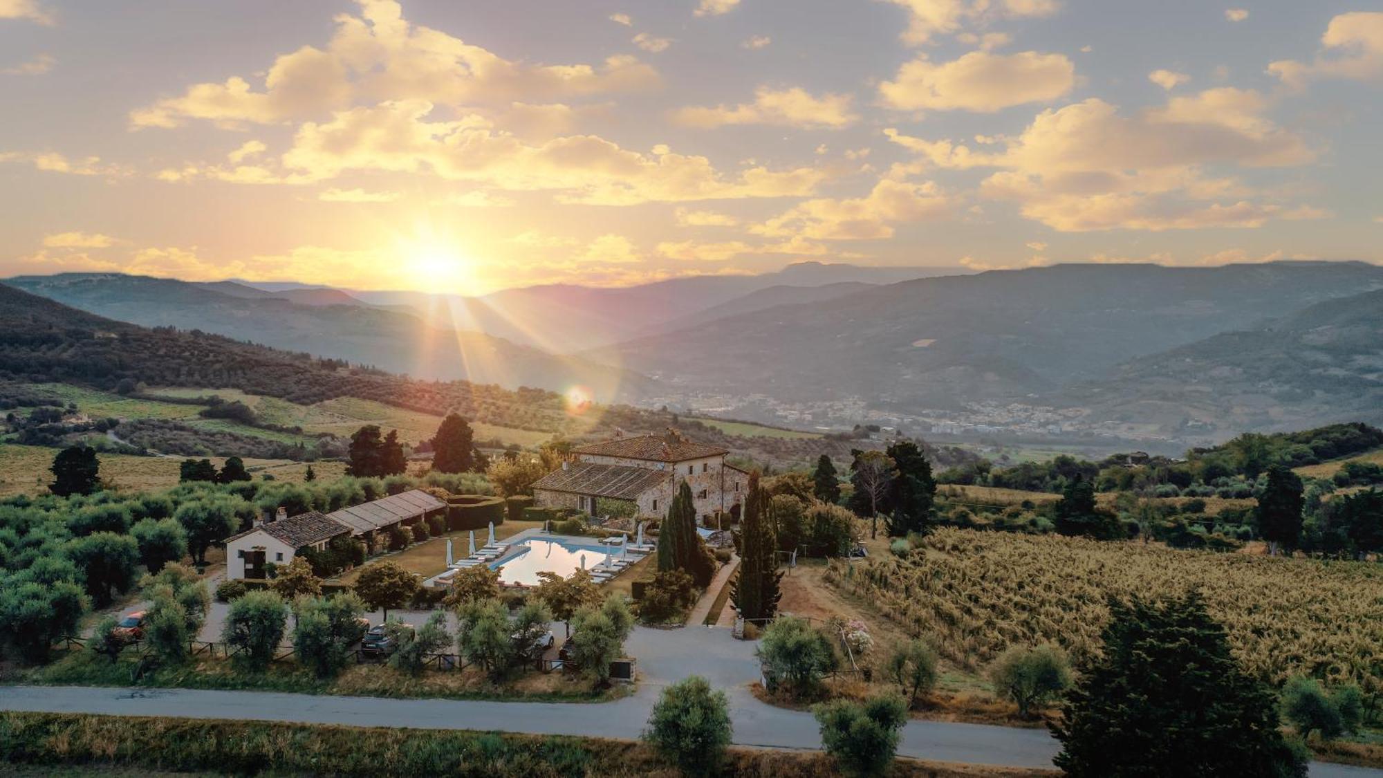 Agriturismo Fattoria Lavacchio Понтассьєве Екстер'єр фото