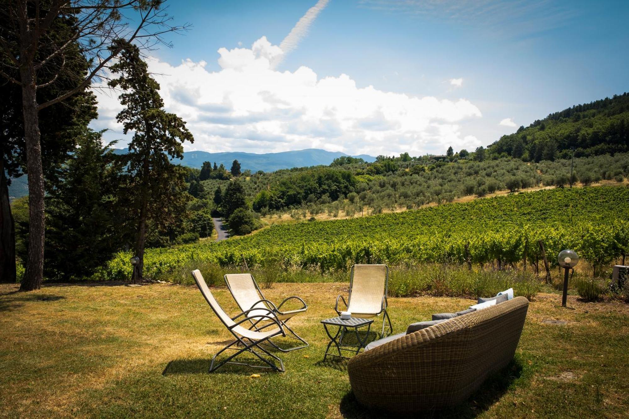 Agriturismo Fattoria Lavacchio Понтассьєве Екстер'єр фото