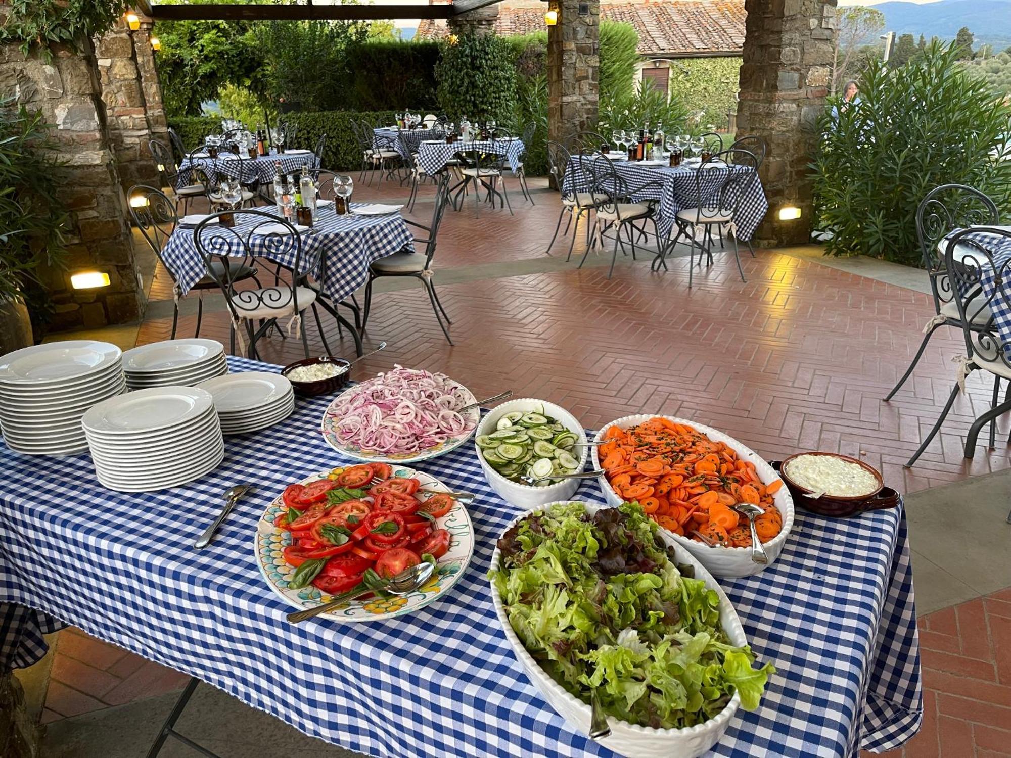 Agriturismo Fattoria Lavacchio Понтассьєве Екстер'єр фото