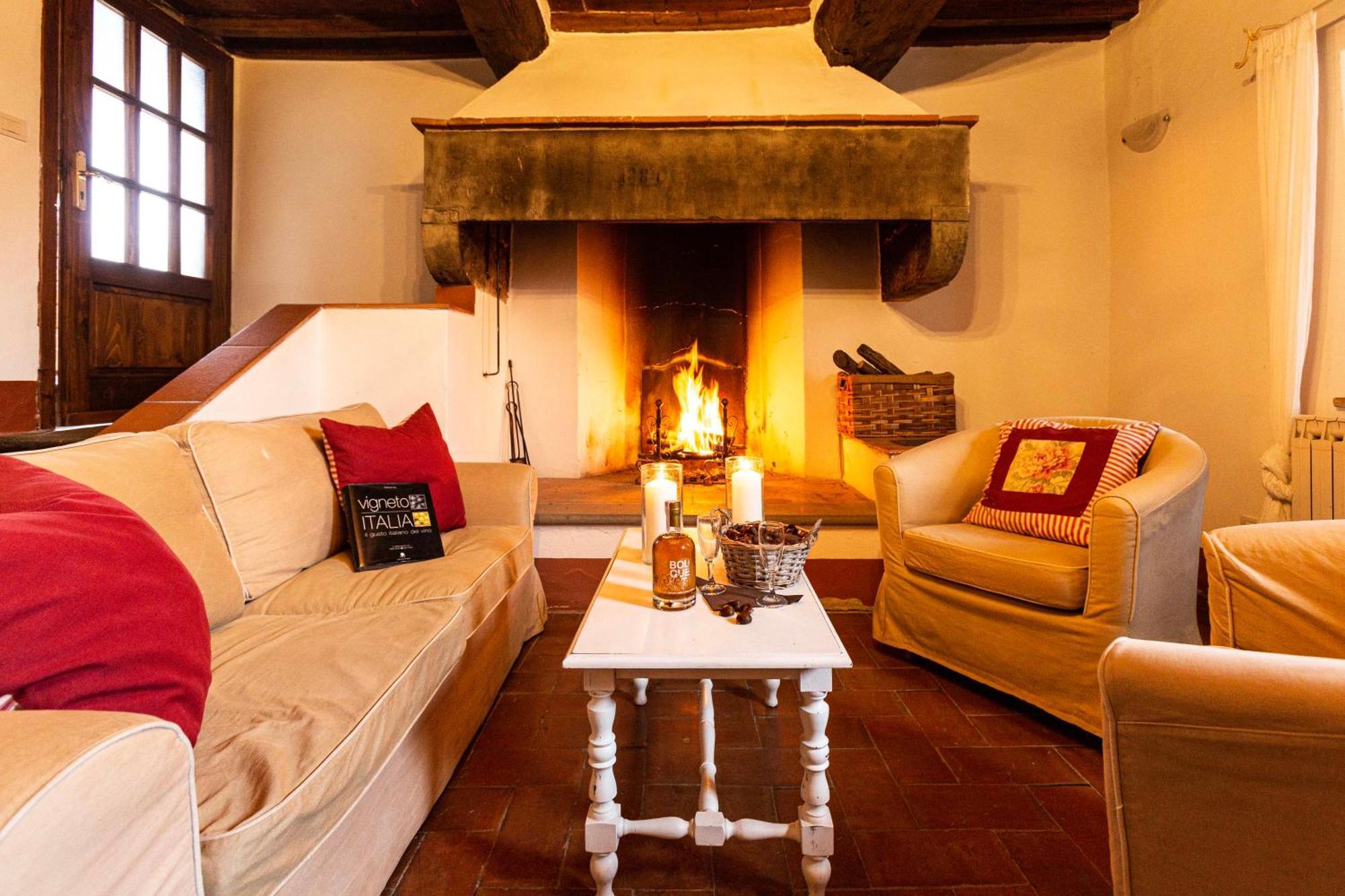 Agriturismo Fattoria Lavacchio Понтассьєве Номер фото
