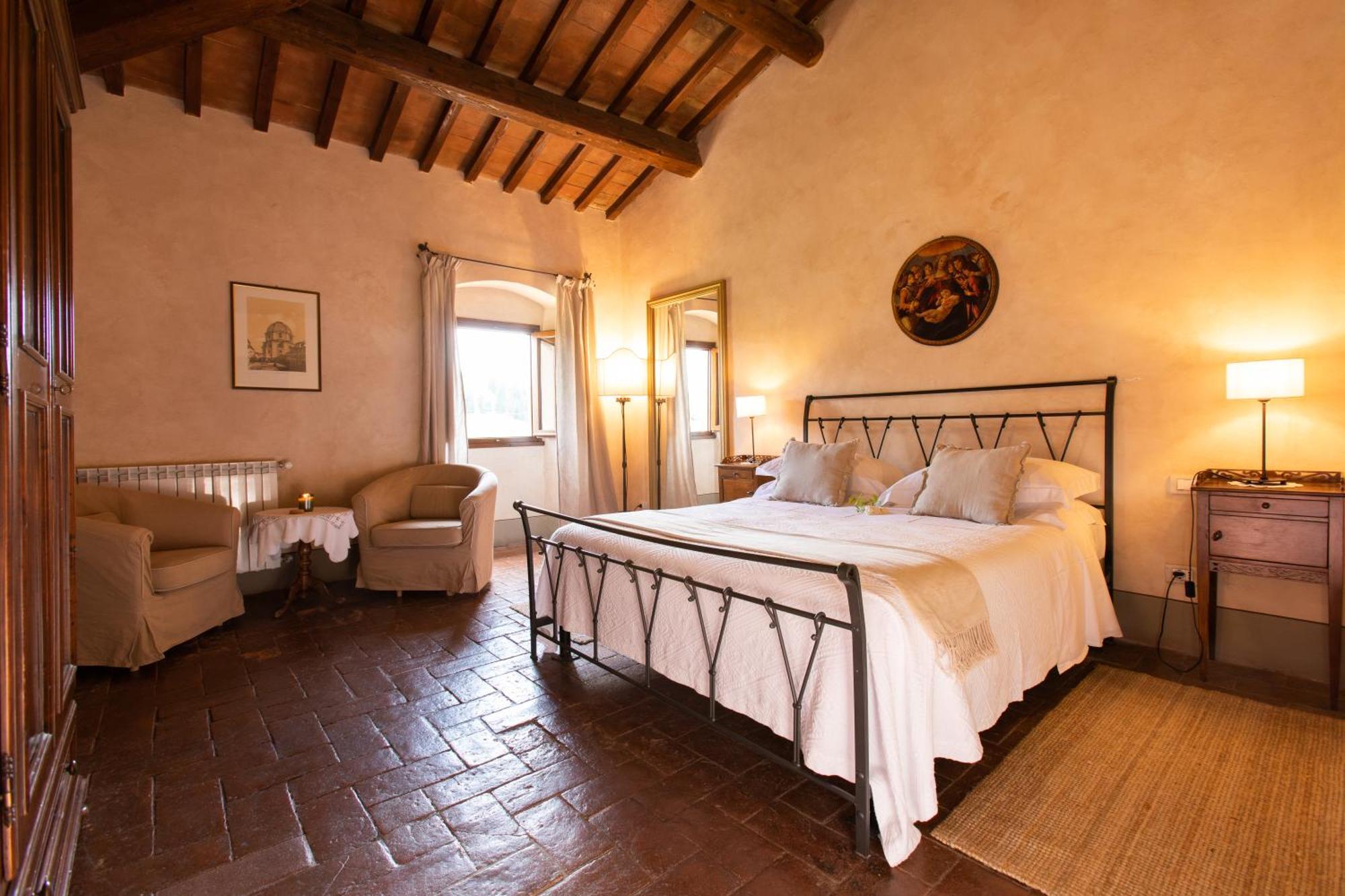 Agriturismo Fattoria Lavacchio Понтассьєве Екстер'єр фото