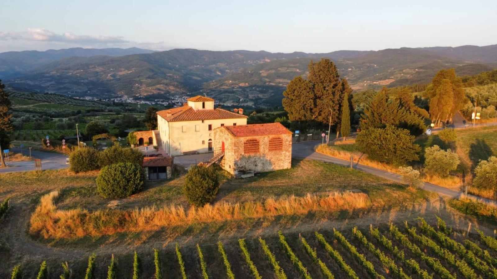 Agriturismo Fattoria Lavacchio Понтассьєве Екстер'єр фото
