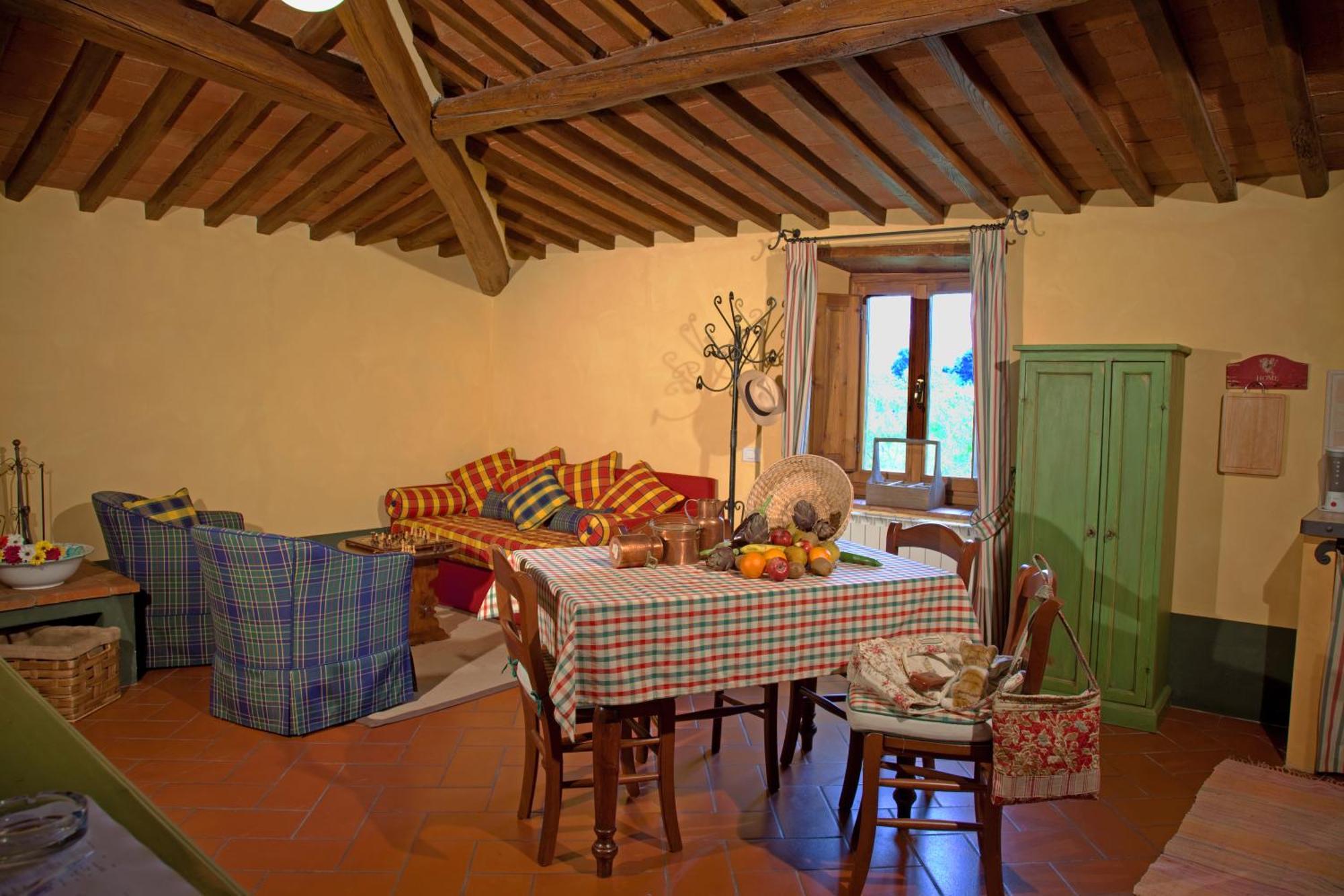 Agriturismo Fattoria Lavacchio Понтассьєве Екстер'єр фото