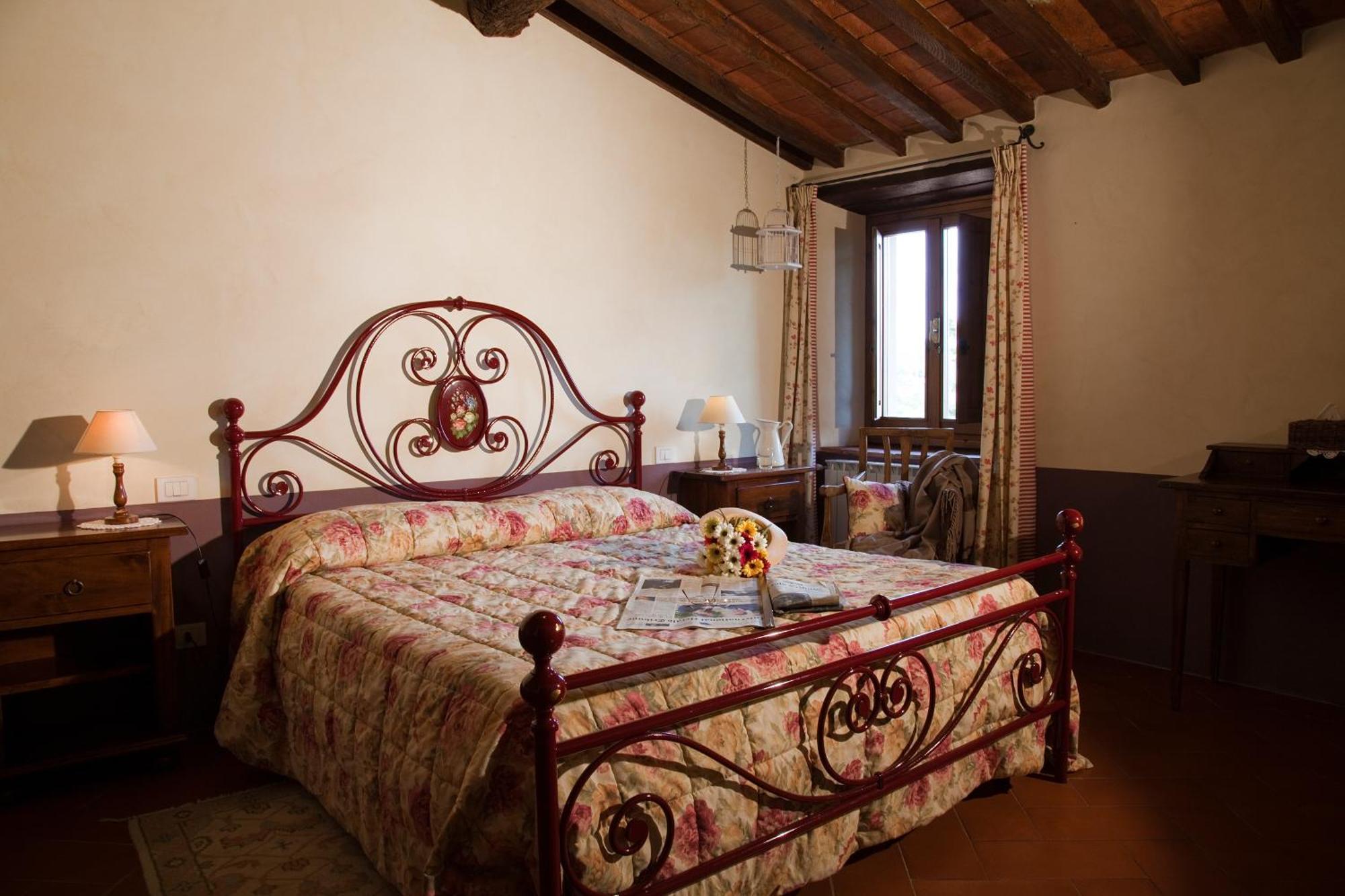 Agriturismo Fattoria Lavacchio Понтассьєве Екстер'єр фото