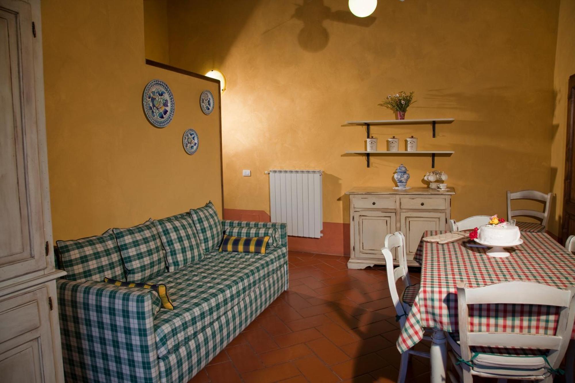 Agriturismo Fattoria Lavacchio Понтассьєве Екстер'єр фото