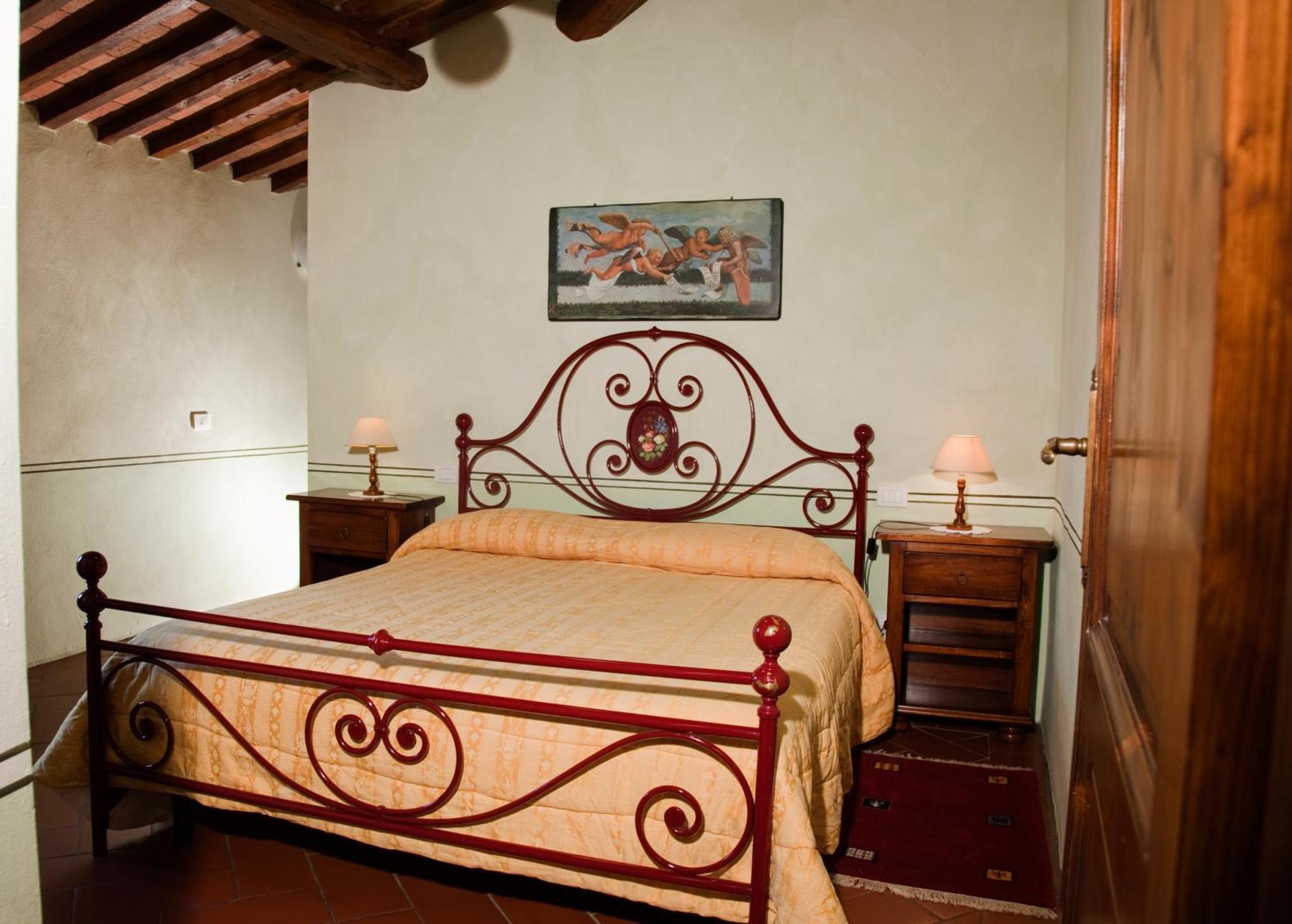 Agriturismo Fattoria Lavacchio Понтассьєве Екстер'єр фото