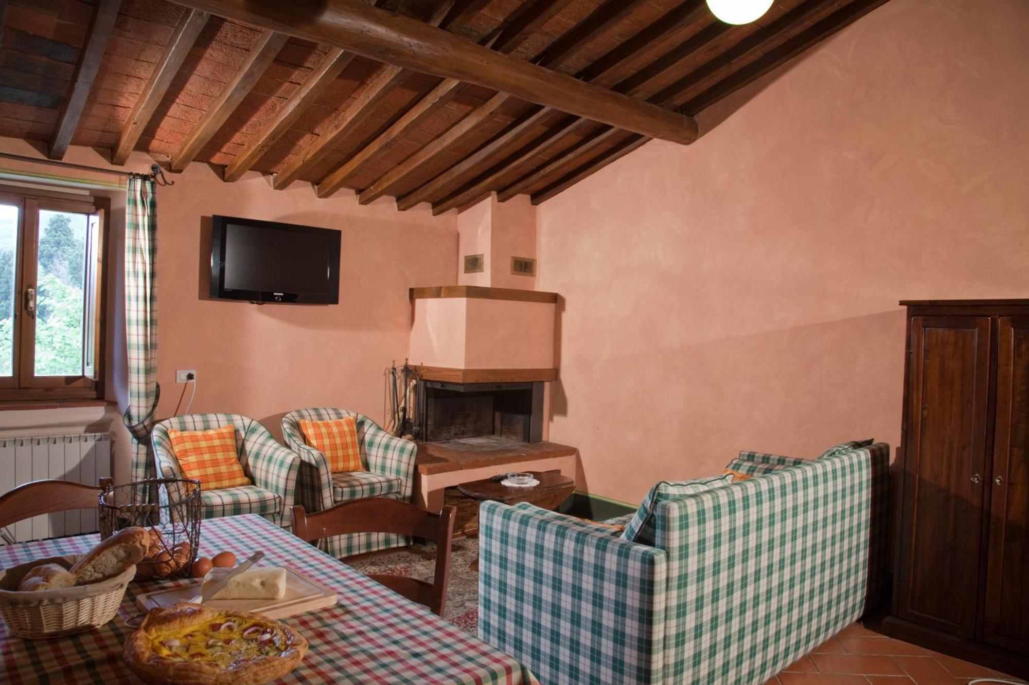Agriturismo Fattoria Lavacchio Понтассьєве Екстер'єр фото