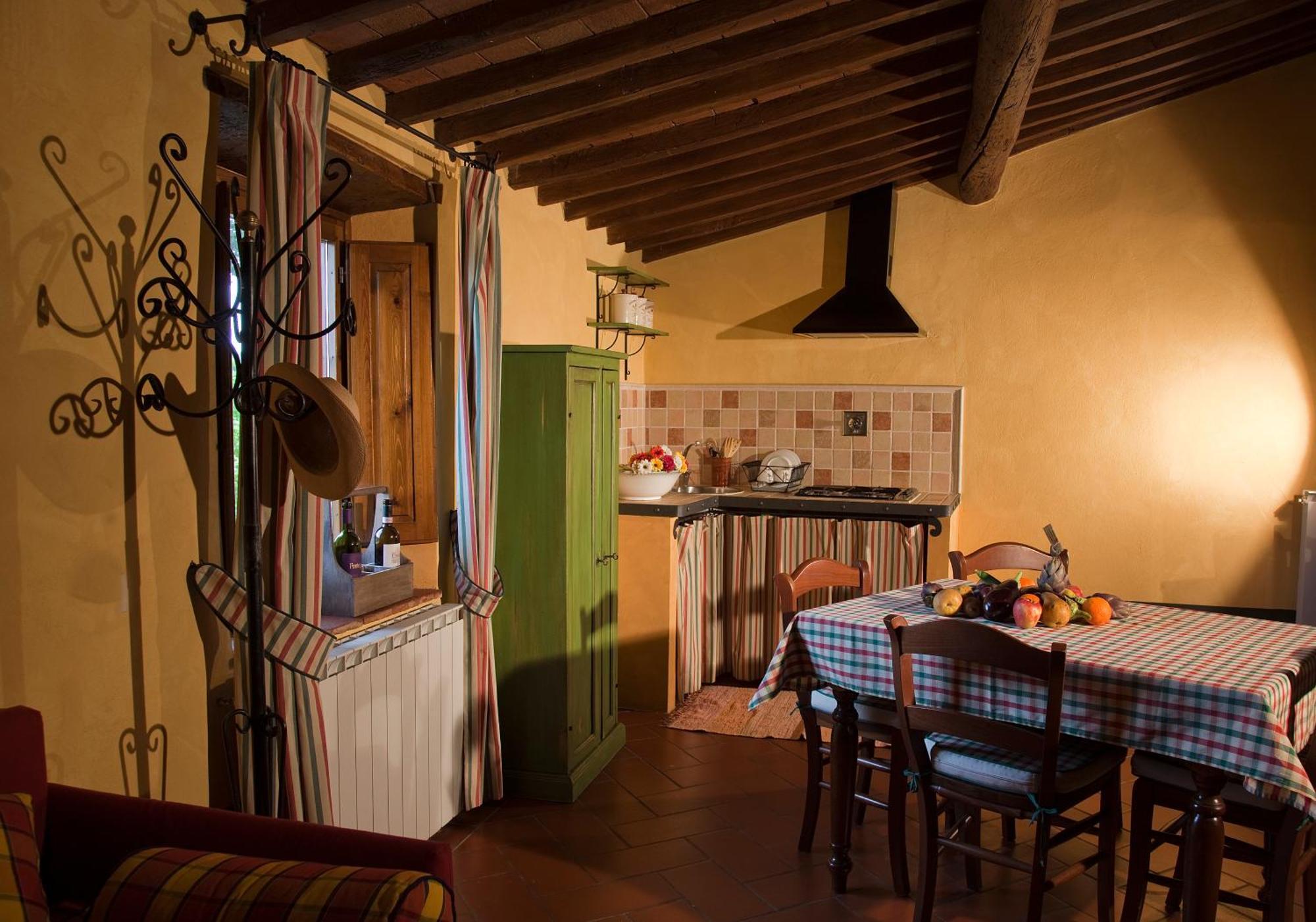 Agriturismo Fattoria Lavacchio Понтассьєве Екстер'єр фото