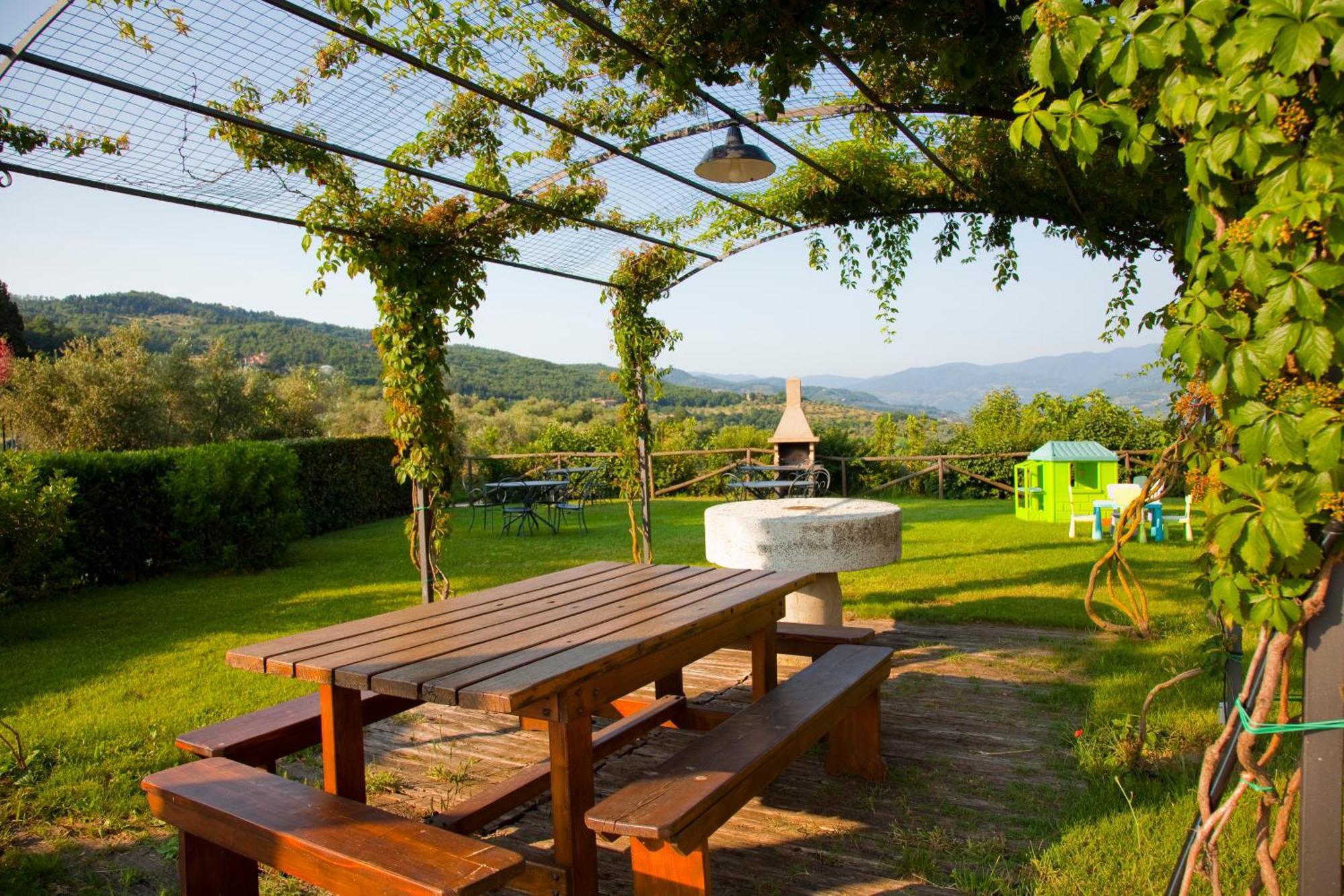 Agriturismo Fattoria Lavacchio Понтассьєве Екстер'єр фото